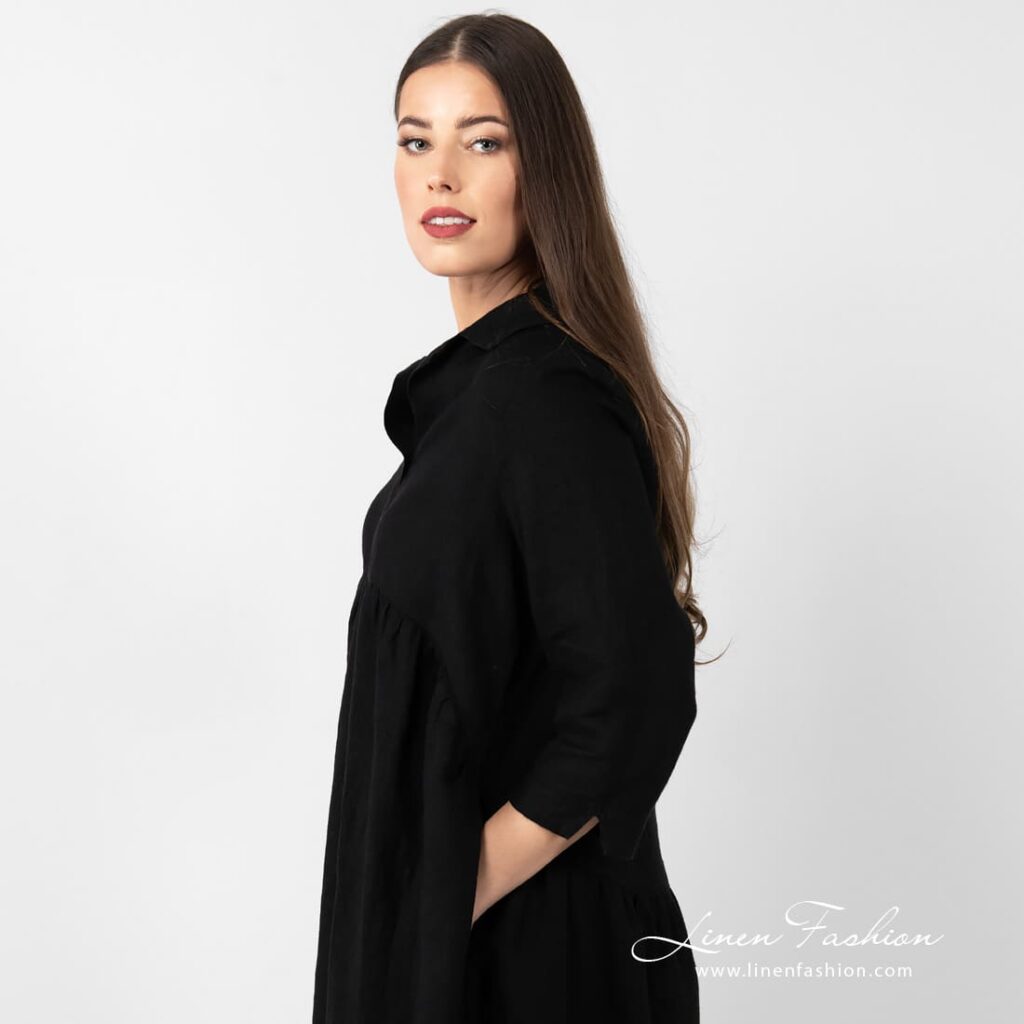 MONTANA Robe noire 5 MONTANA Robe noire – Image 5
