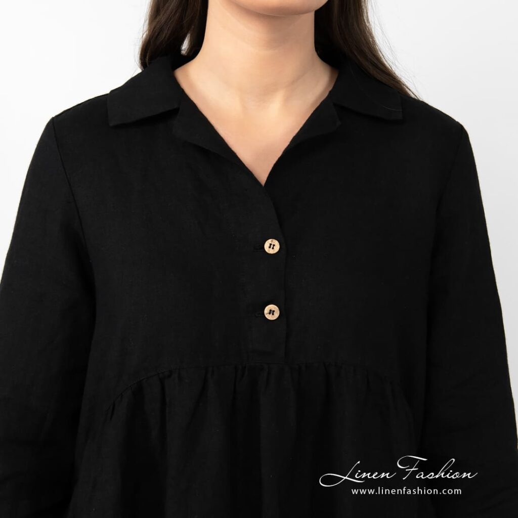 MONTANA Robe noire 4 MONTANA Robe noire – Image 4