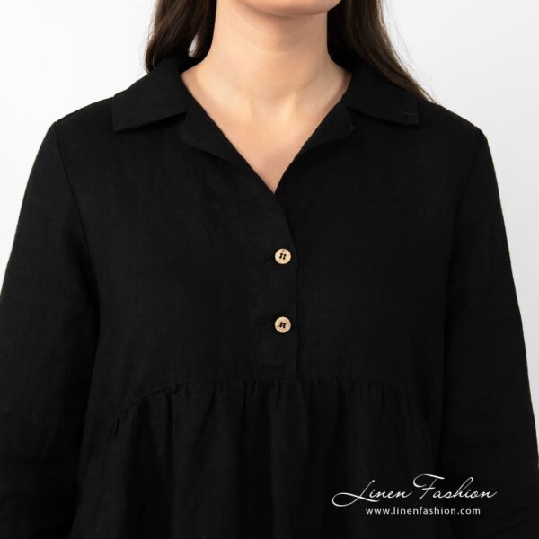 MONTANA Robe noire – Image 4