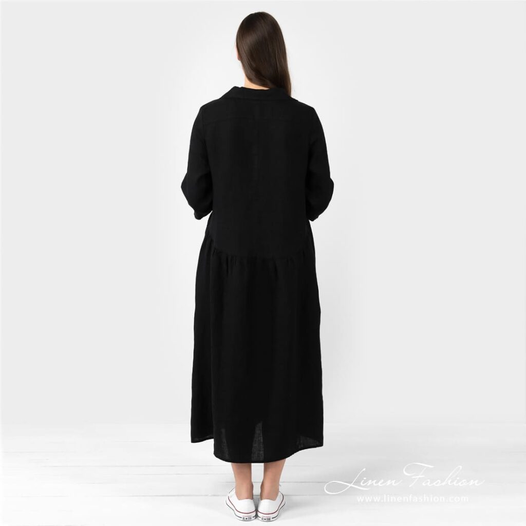 MONTANA Robe noire 6 MONTANA Robe noire – Image 6