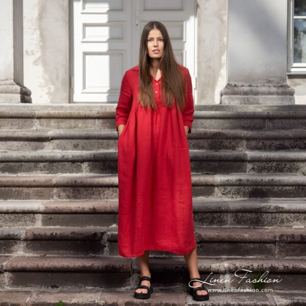 MONTANA Robe rouge