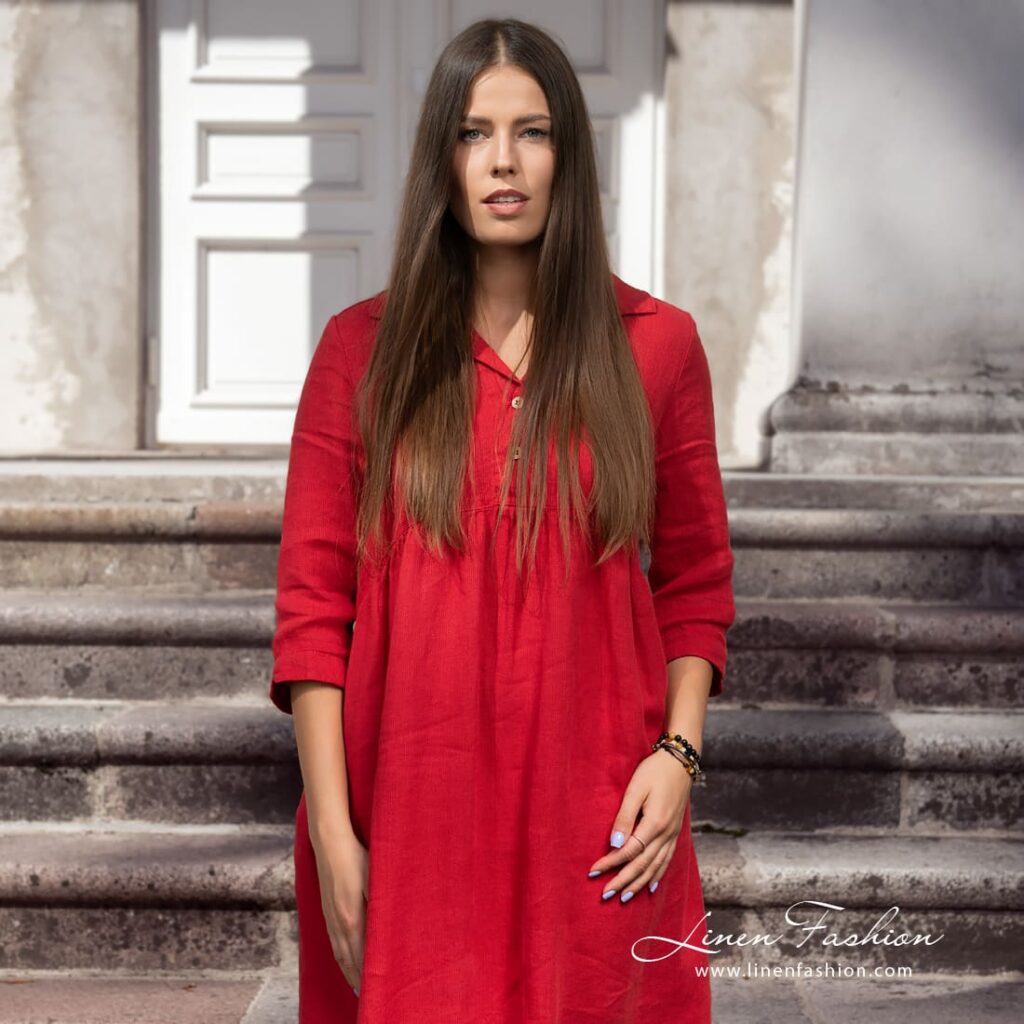 MONTANA Robe rouge 2 MONTANA Robe rouge – Image 2