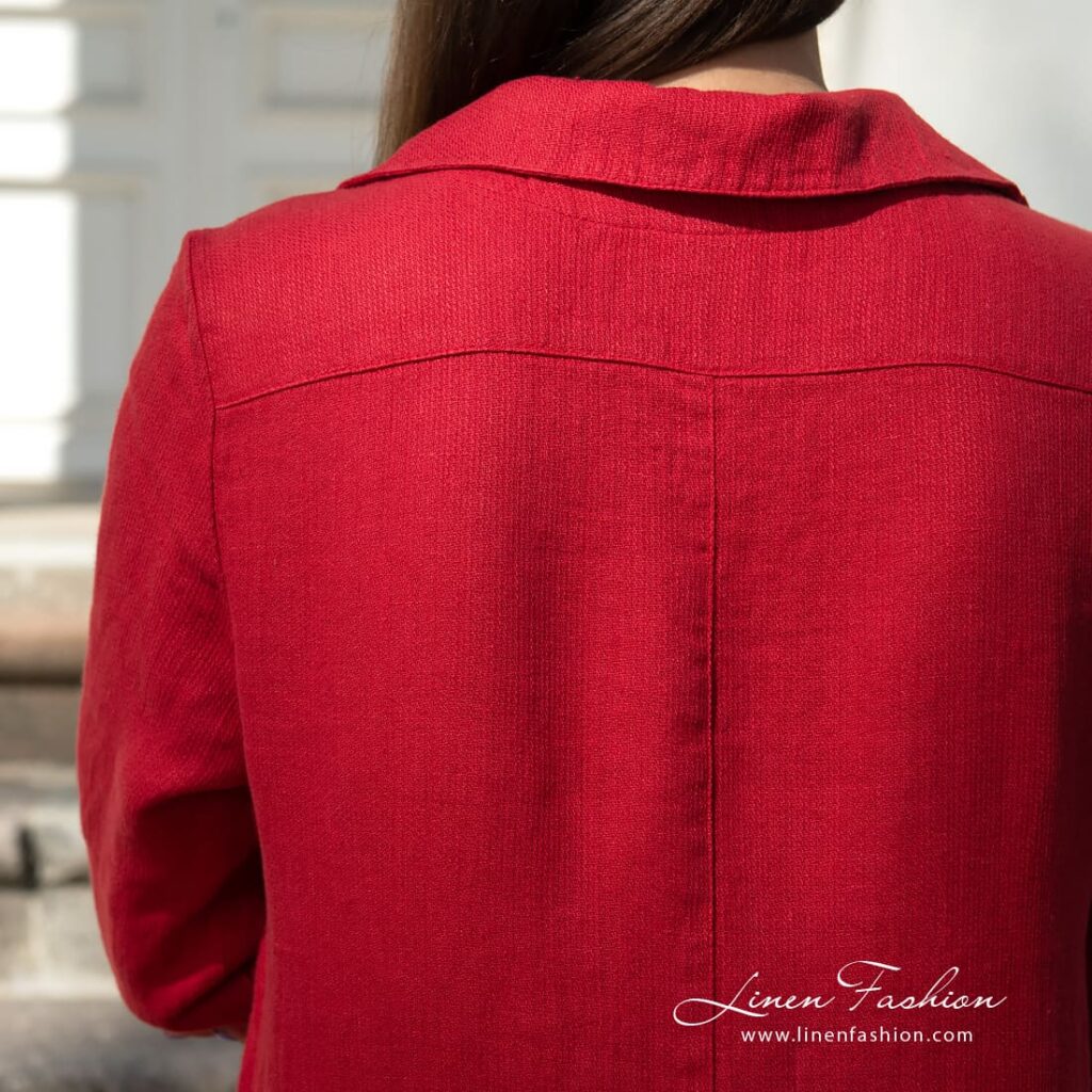 MONTANA Robe rouge 7 MONTANA Robe rouge – Image 7