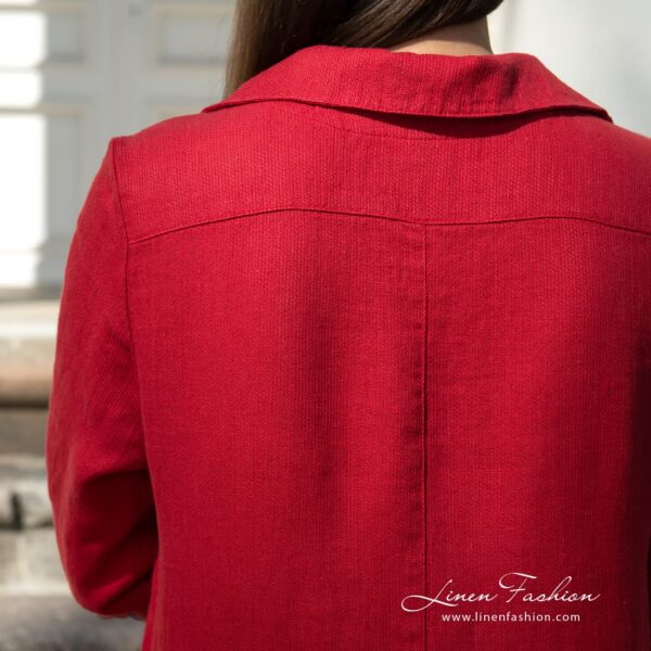 MONTANA Robe rouge – Image 7