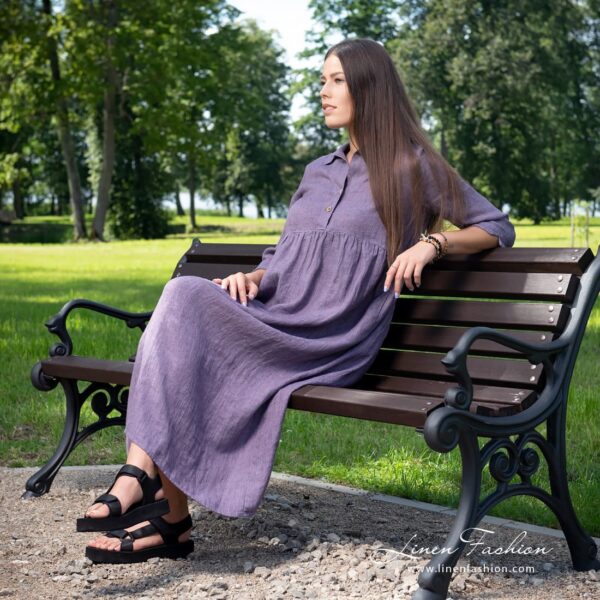 MONTANA Robe violette