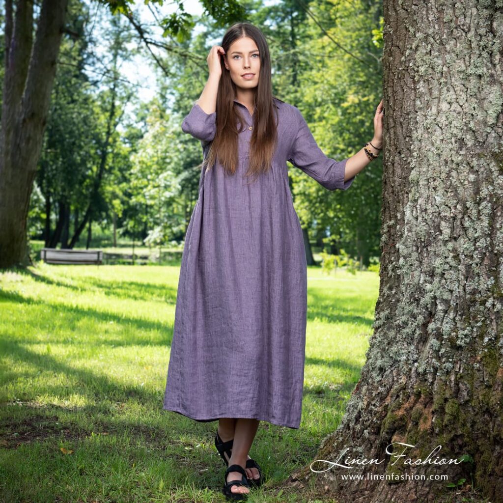 MONTANA Robe violette 3 MONTANA Robe violette – Image 3