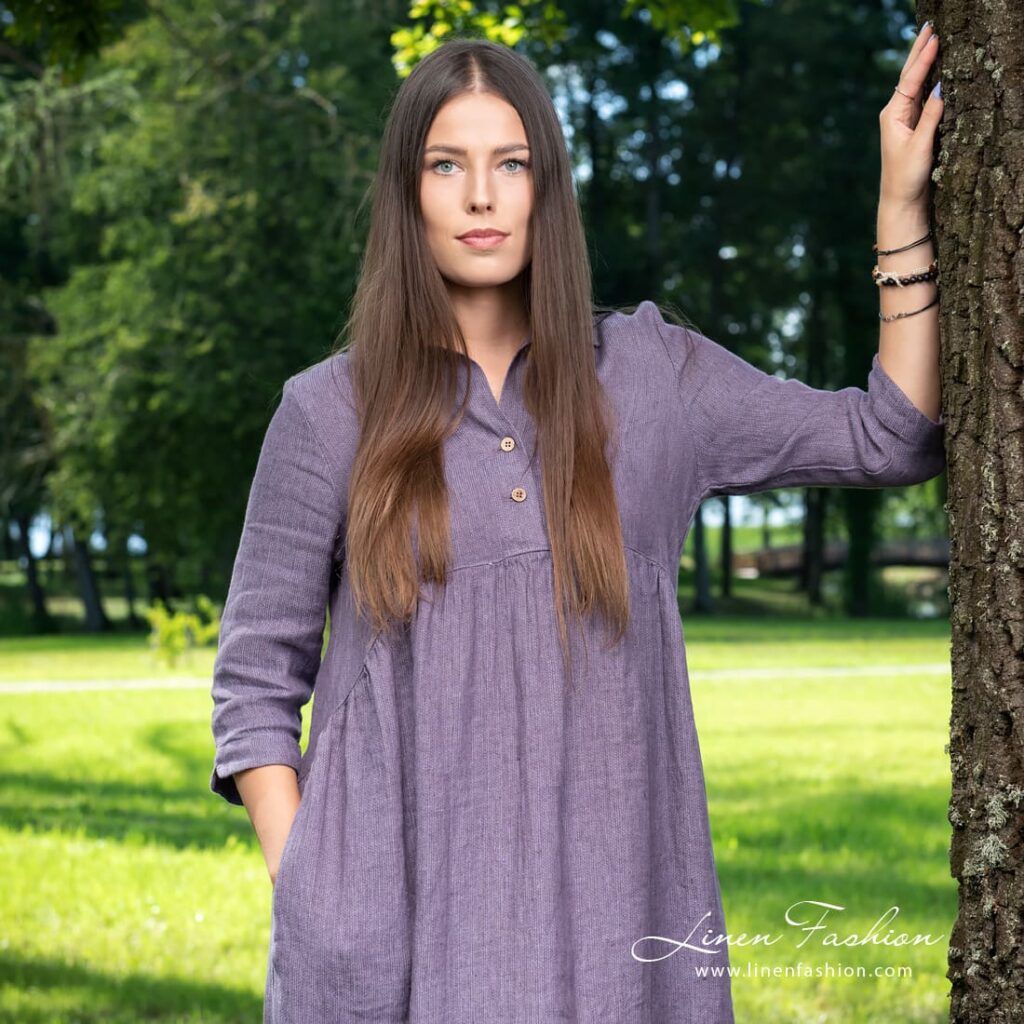 MONTANA Robe violette 4 MONTANA Robe violette – Image 4
