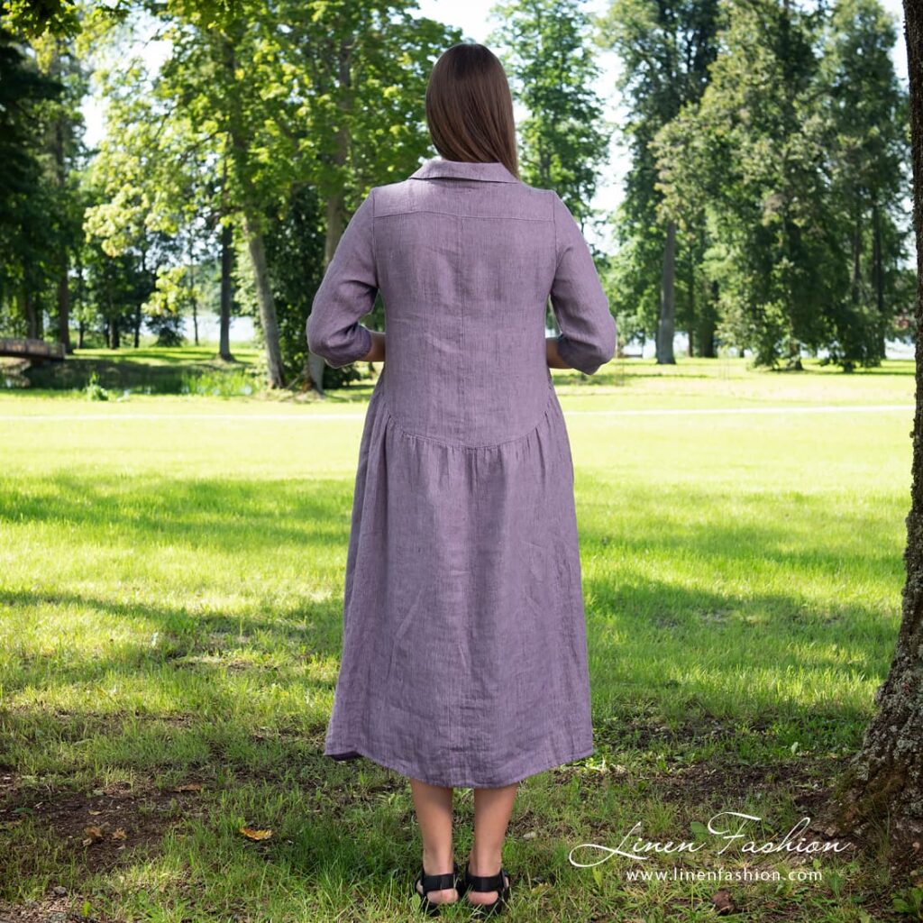 MONTANA Robe violette 5 MONTANA Robe violette – Image 5