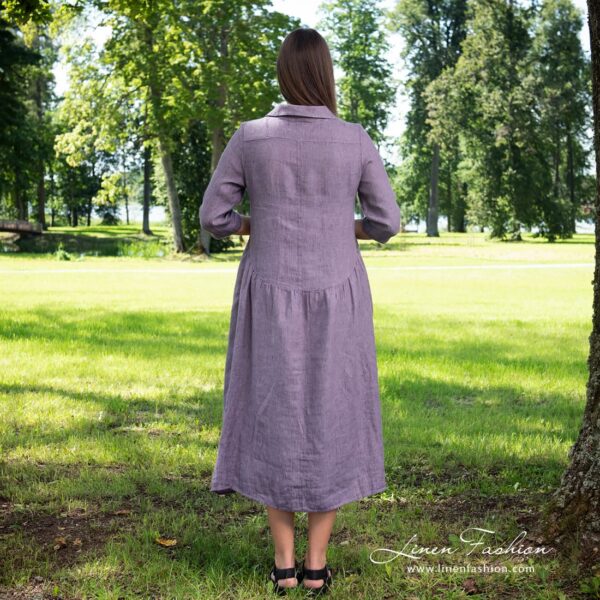 MONTANA Robe violette – Image 5