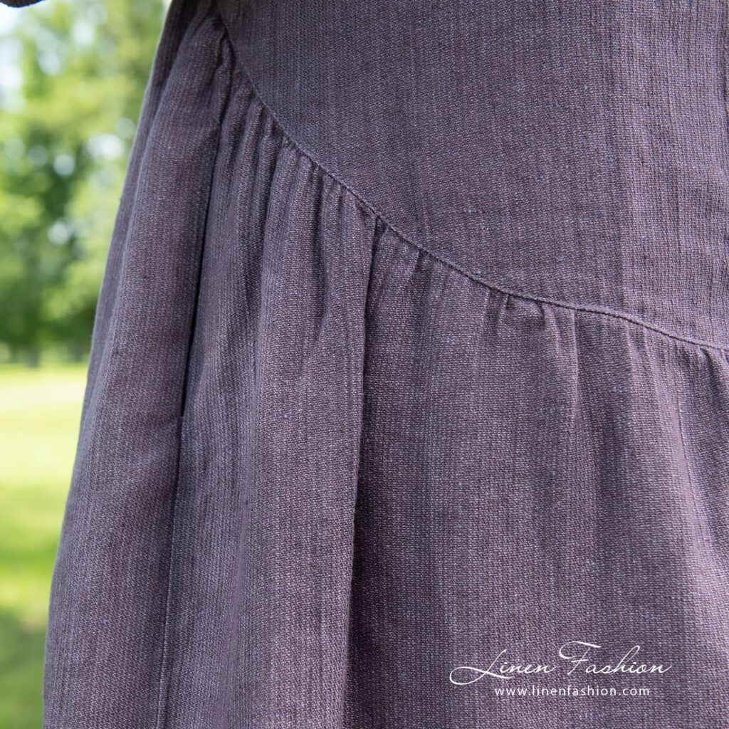 MONTANA Robe violette 6 MONTANA Robe violette – Image 6