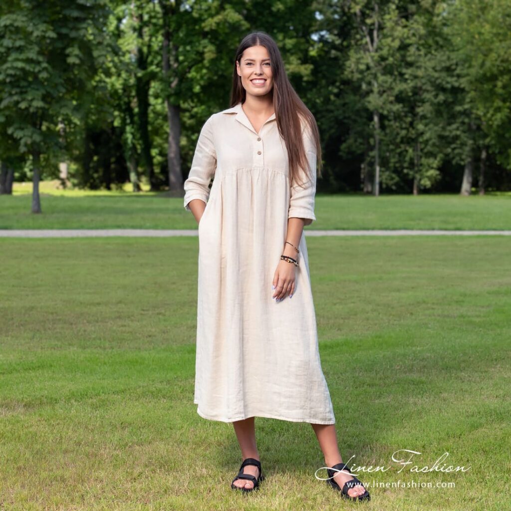 MONTANA Robe sable clair 1 MONTANA Robe sable clair