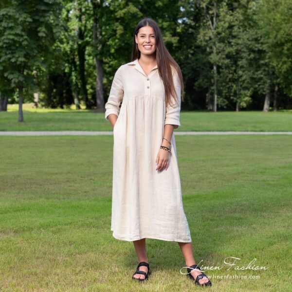 MONTANA Robe sable clair
