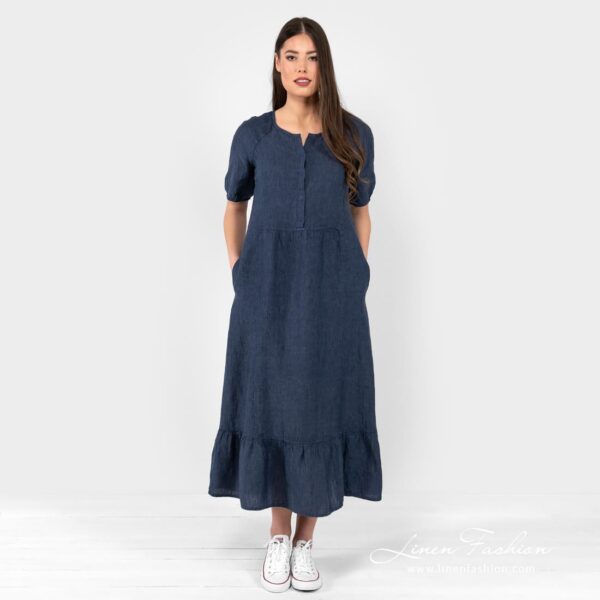 ZOE Robe bleu foncé