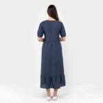 ZOE Robe bleu foncé