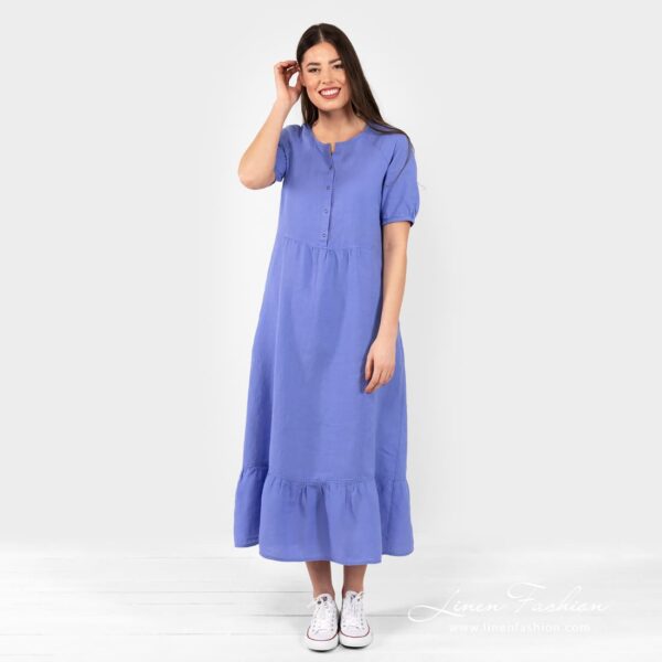 ZOE Robe bleu violet