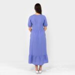 ZOE Robe bleu violet