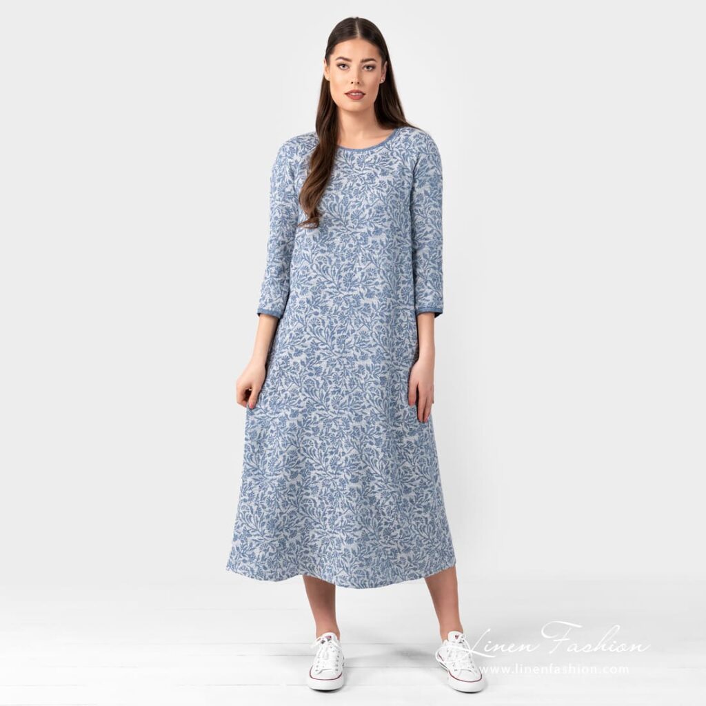 BLUET Robe à fleurs 1 BLUET Robe à fleurs