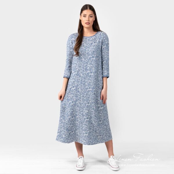 BLUET Robe à fleurs
