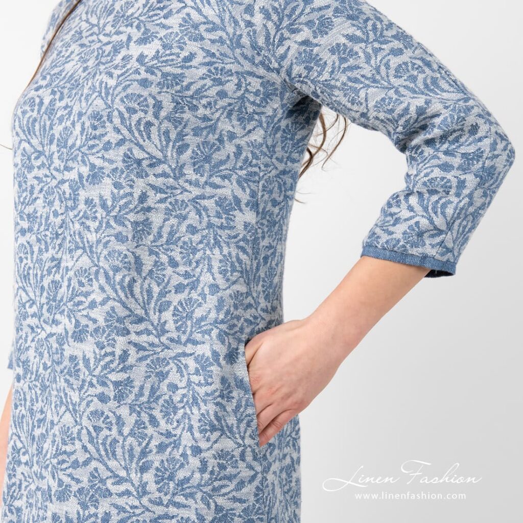 BLUET Robe à fleurs 4 BLUET Robe à fleurs – Image 4