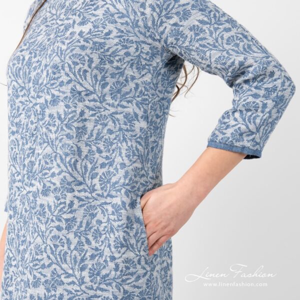 BLUET Robe à fleurs – Image 4