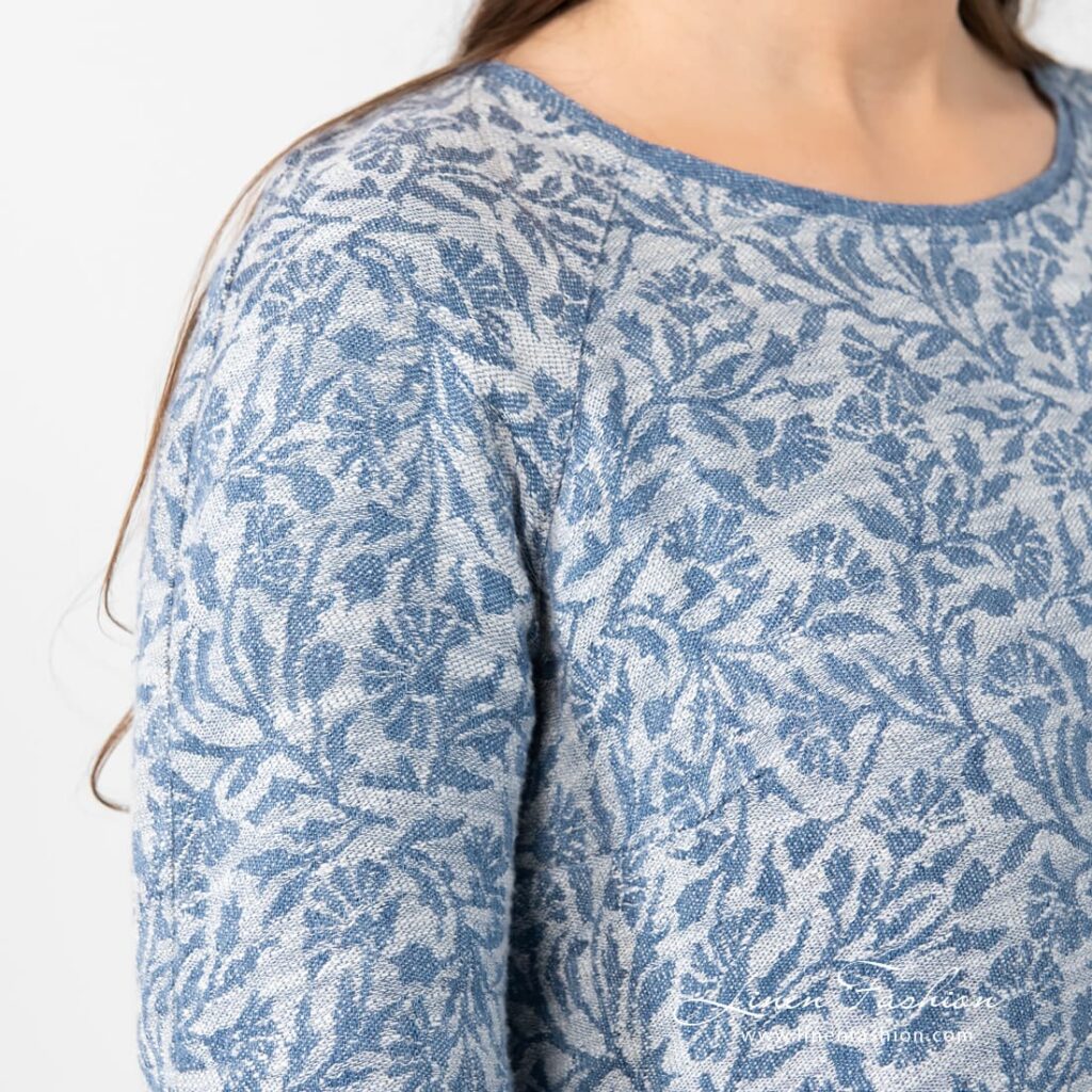 BLUET Robe à fleurs 5 BLUET Robe à fleurs – Image 5