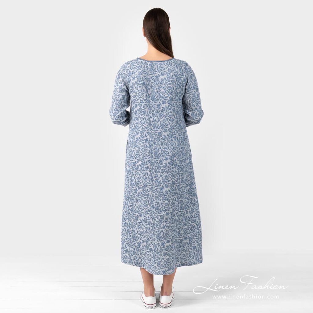 BLUET Robe à fleurs 6 BLUET Robe à fleurs – Image 6