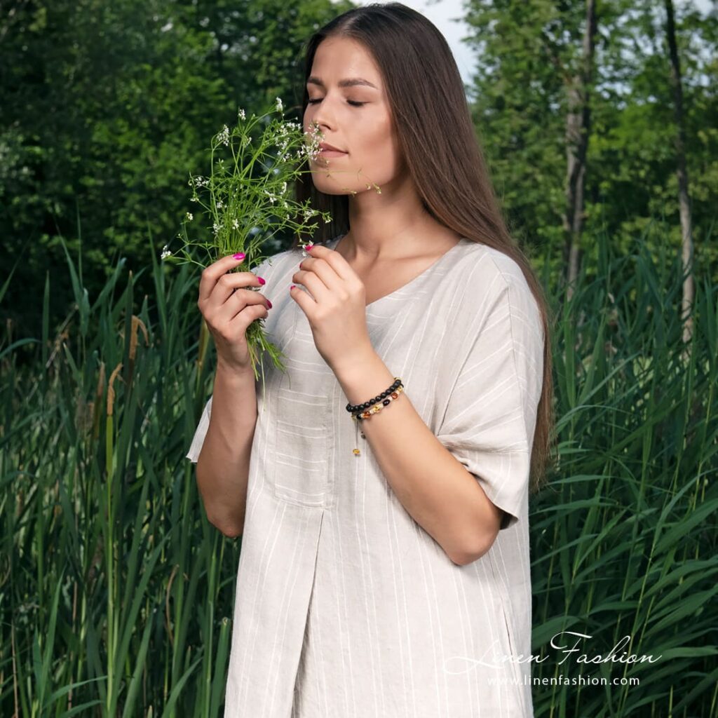 MILA Robe beige 4 MILA Robe beige – Image 4