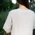 MILA Robe beige