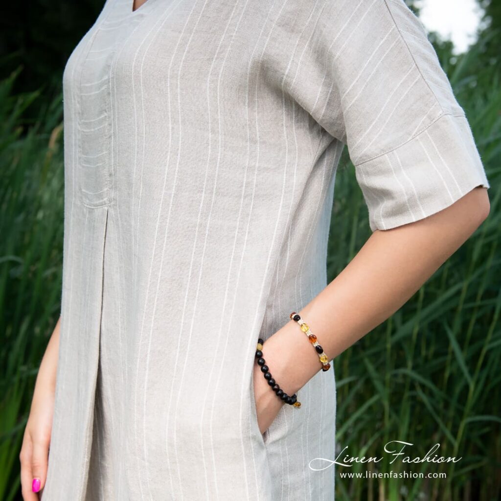 MILA Robe beige 5 MILA Robe beige – Image 5