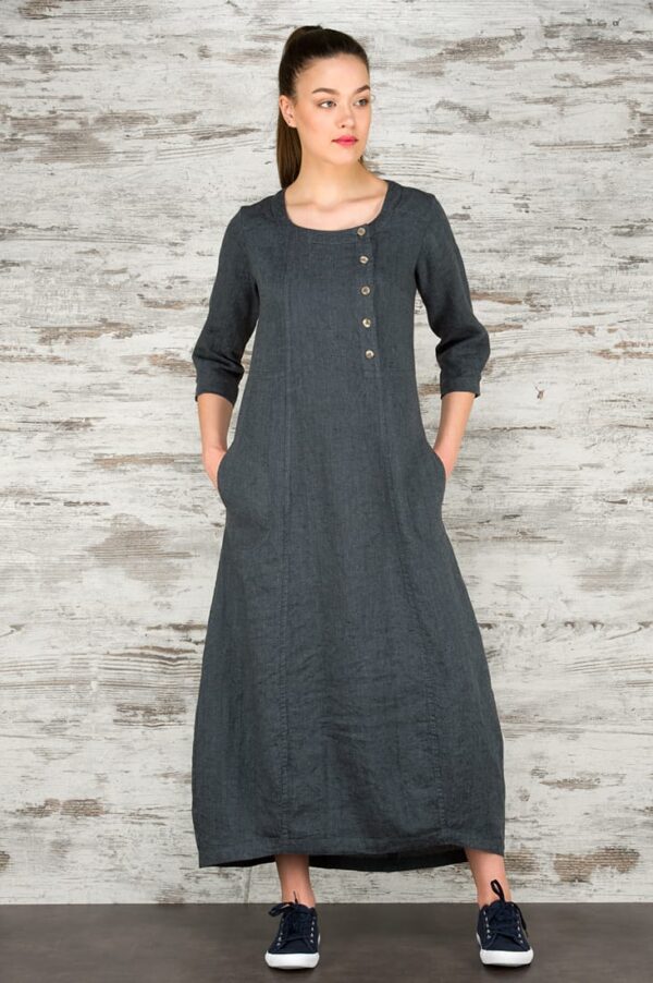 JULI Robe grise