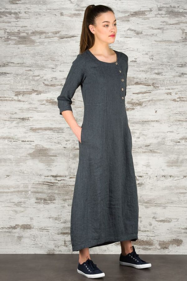 JULI Robe grise – Image 2