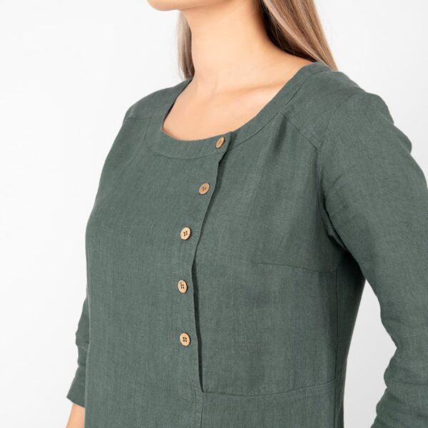 JULI Robe verte – Image 4