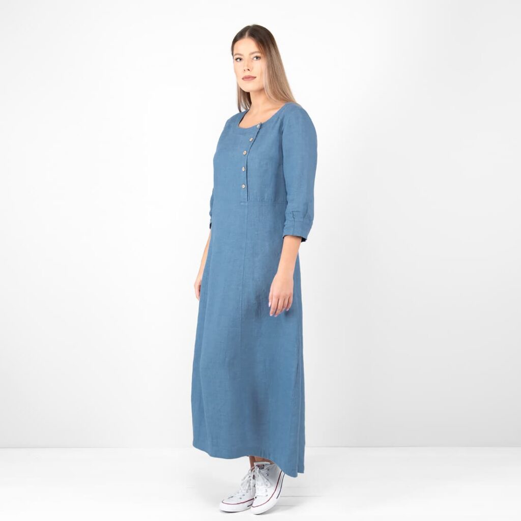 JULI Robe bleu jean 2 JULI Robe bleu jean – Image 2