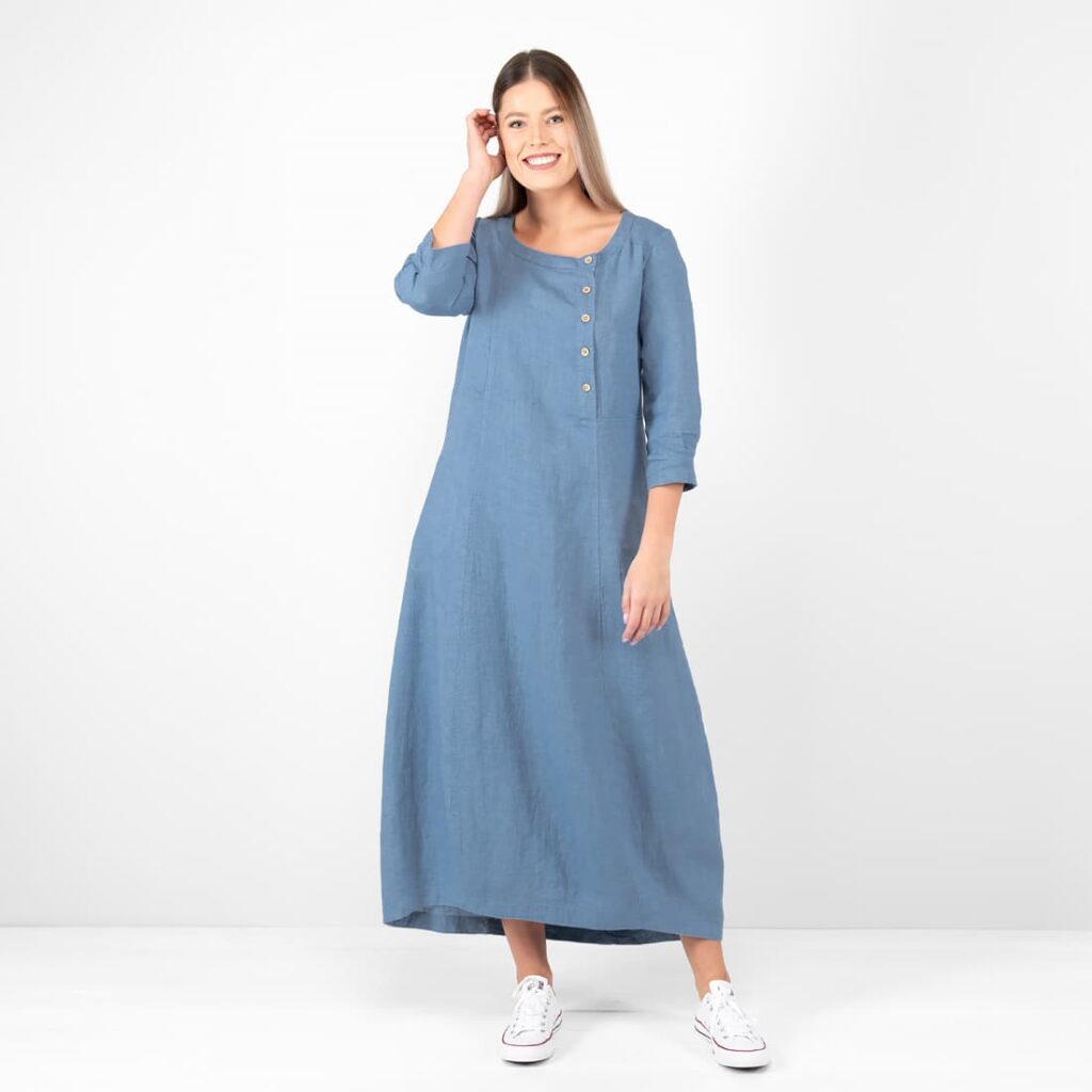 JULI Robe bleu jean 1 JULI Robe bleu jean