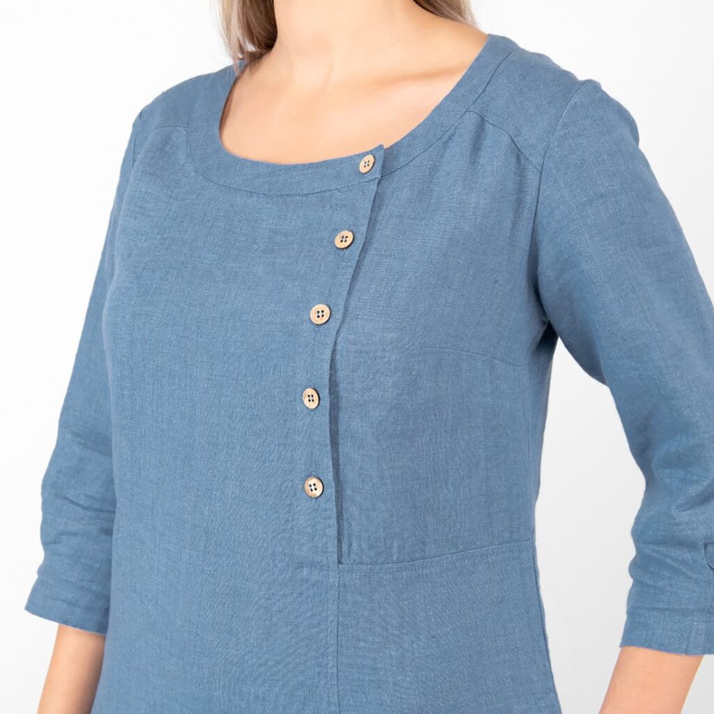JULI Robe bleu jean 4 JULI Robe bleu jean – Image 4