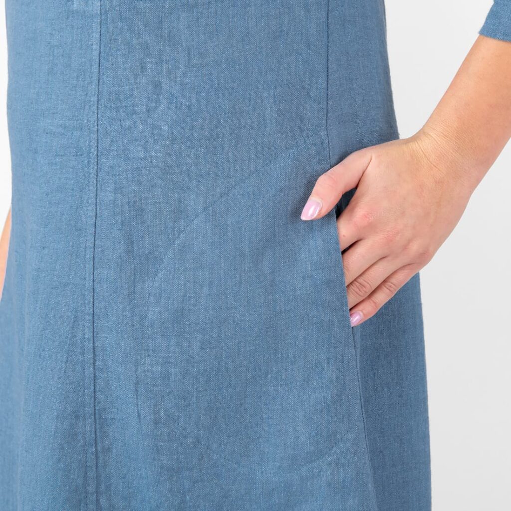 JULI Robe bleu jean 5 JULI Robe bleu jean – Image 5