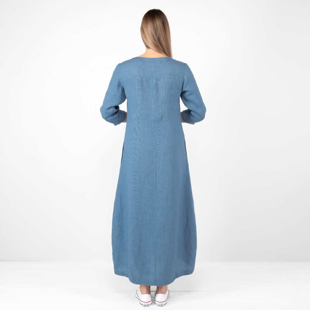 JULI Robe bleu jean 6 JULI Robe bleu jean – Image 6