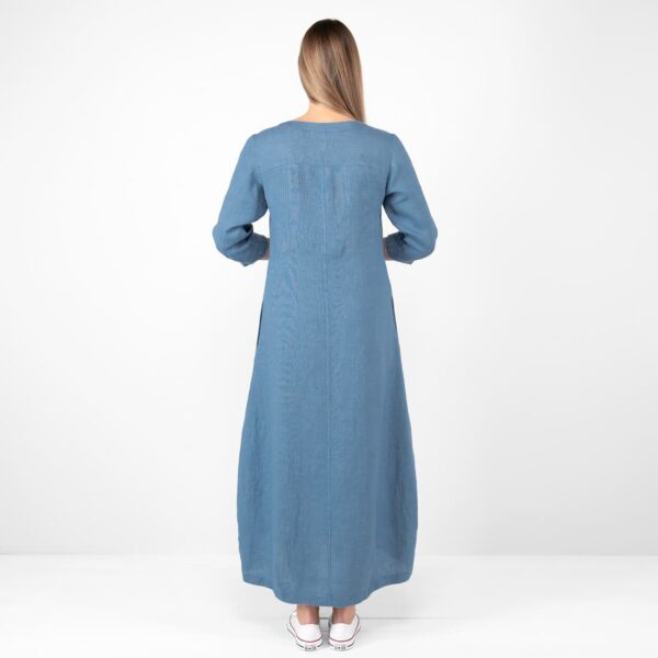 JULI Robe bleu jean – Image 6