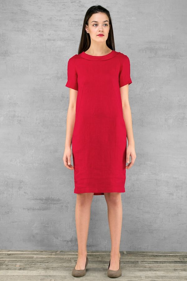 MATILDE Robe rouge