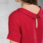 MATILDE Robe rouge