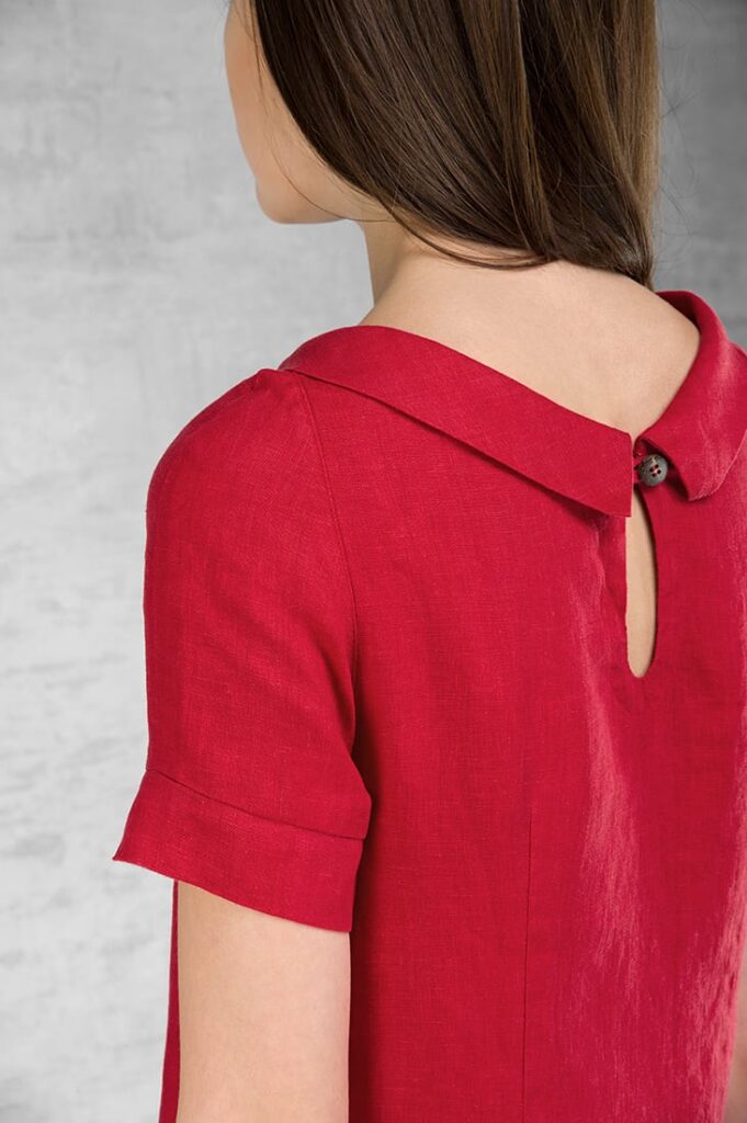 MATILDE Robe rouge 5 MATILDE Robe rouge – Image 5