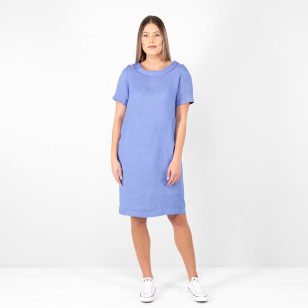 MATILDE Robe bleue