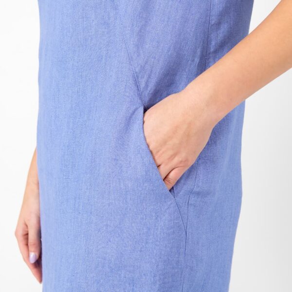 MATILDE Robe bleue – Image 5