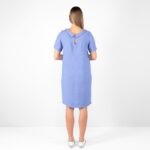 MATILDE Robe bleue