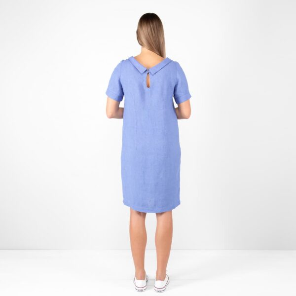 MATILDE Robe bleue – Image 6