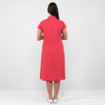 NICOLE Robe rouge