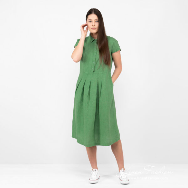 NICOLE Robe verte