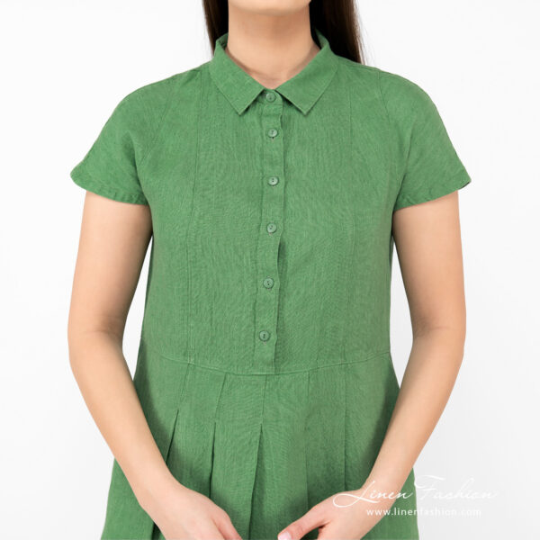 NICOLE Robe verte – Image 5