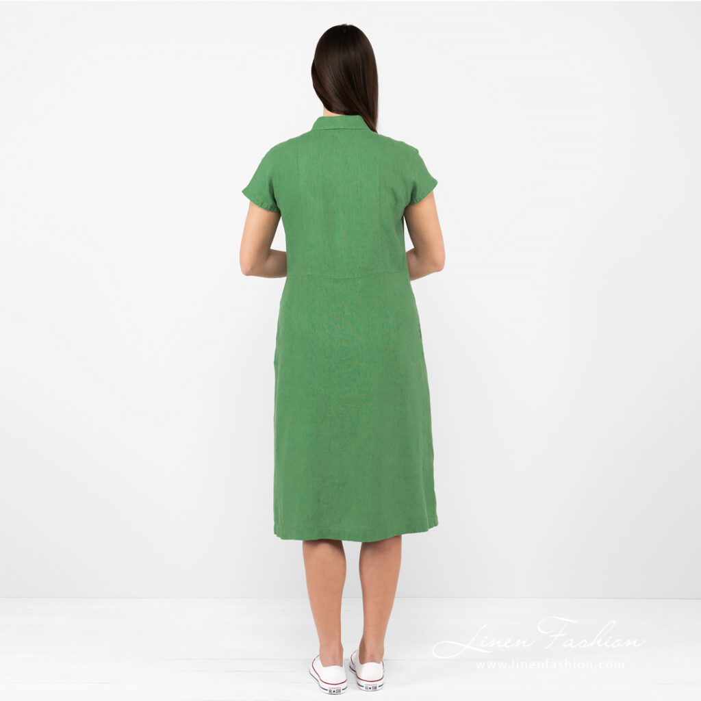 NICOLE Robe verte 6 NICOLE Robe verte – Image 6