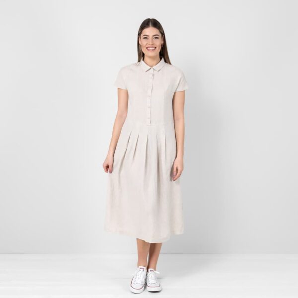 NICOLE Robe beige